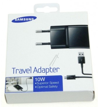 Įkroviklis originalus Samsung + USB 2.0 kabelis (ETA-U90EBEGSTD)
